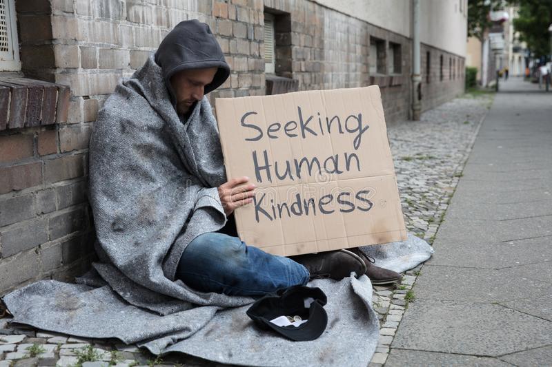 Like A Beggar for Kindness