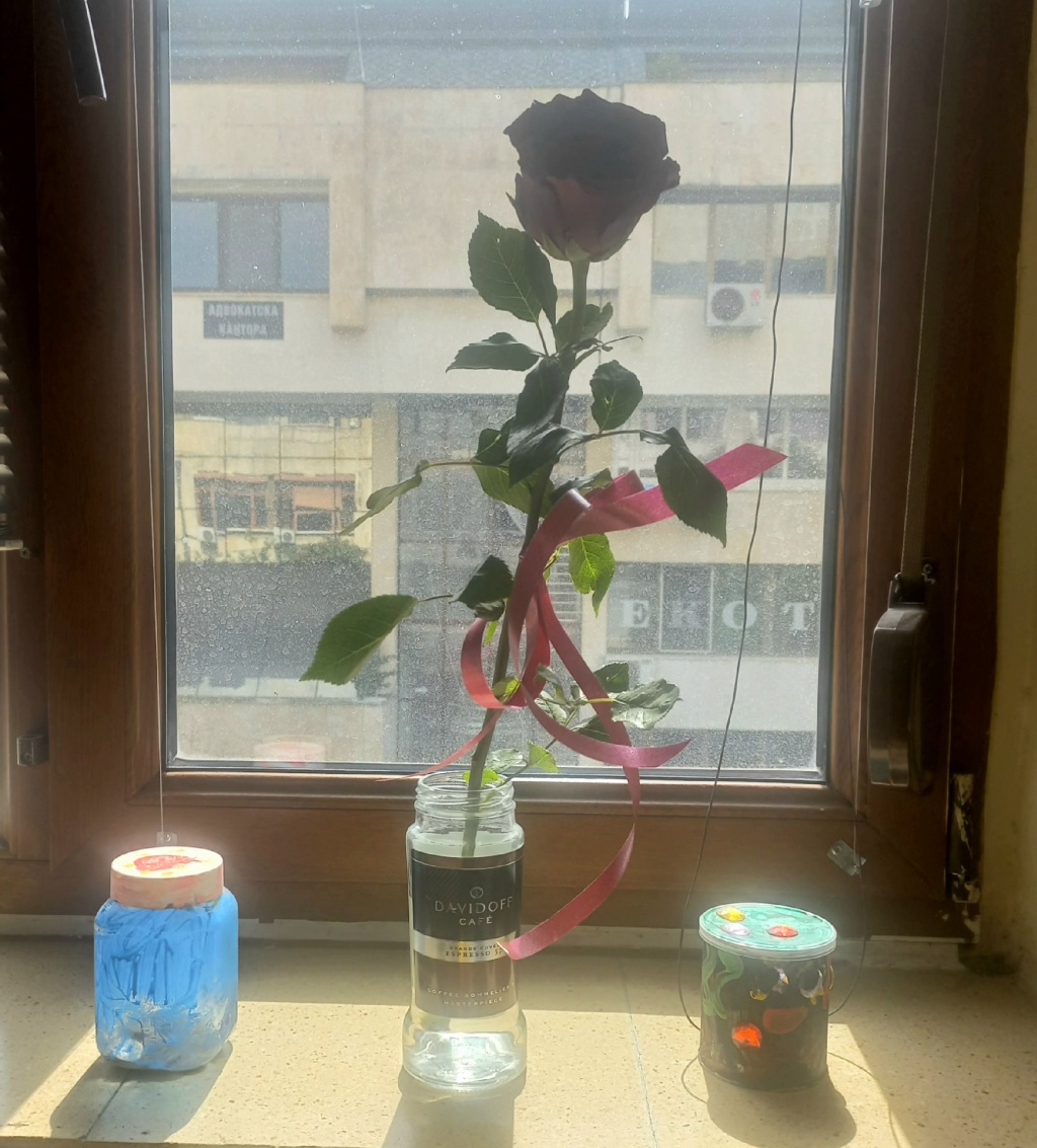Today, I bought A Red Rose For Myself.